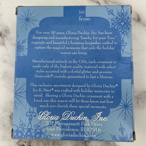 Gloria Duchin Christmas Ornament A Freind is one of God's Miracles Holiday Decor - Picture 6 of 11